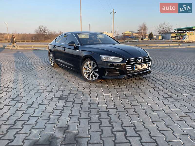 Купе Audi A5 2018 в Первомайську