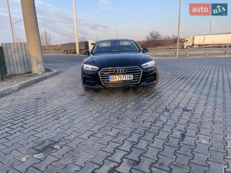 Купе Audi A5 2018 в Первомайську