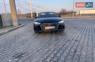 Купе Audi A5 2018 в 