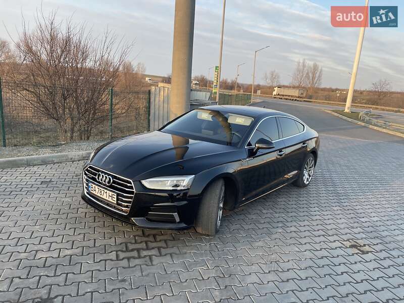 Купе Audi A5 2018 в Первомайську