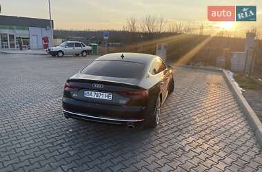 Купе Audi A5 2018 в 