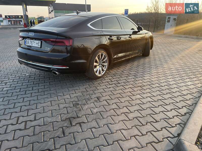 Купе Audi A5 2018 в Первомайську