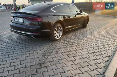 Купе Audi A5 2018 в 