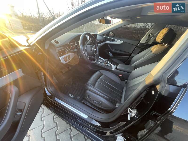 Купе Audi A5 2018 в Первомайську