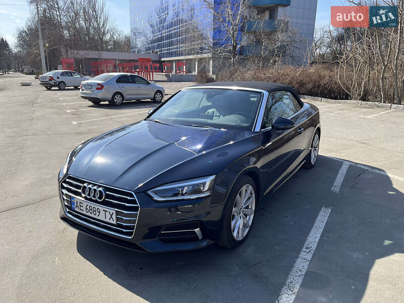 Кабриолет Audi A5 2018 в Днепре