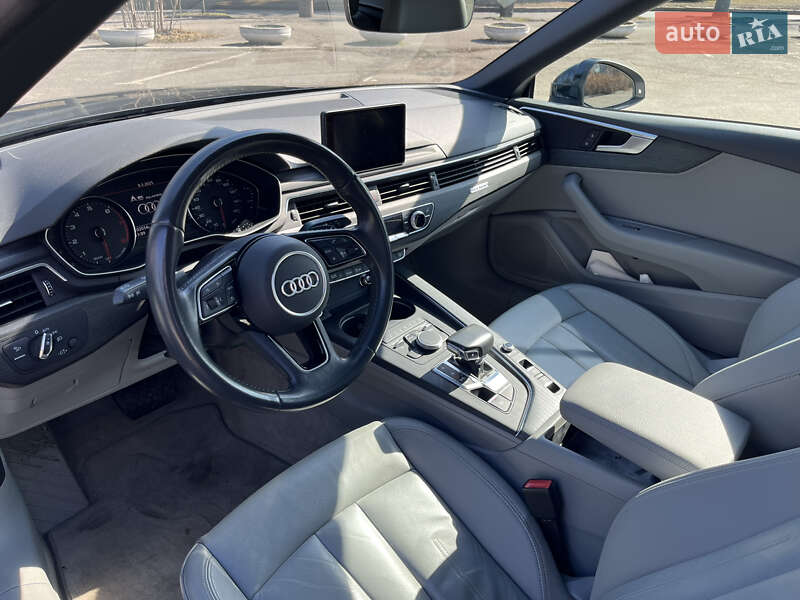 Кабриолет Audi A5 2018 в Днепре