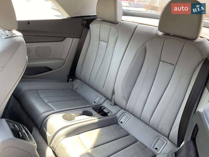 Кабриолет Audi A5 2018 в Днепре
