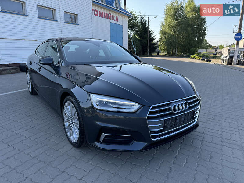 Audi A5 2019