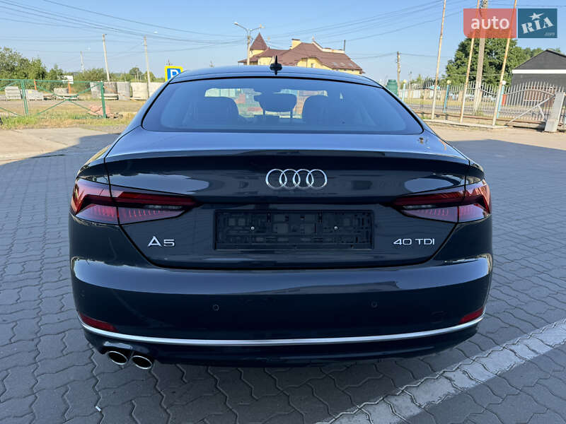 Купе Audi A5 2019 в Нововолынске
