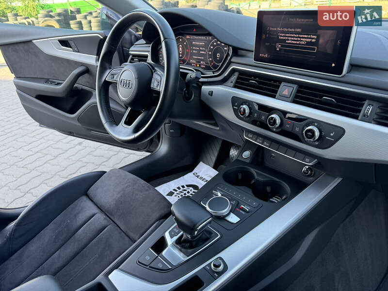 Купе Audi A5 2019 в Нововолынске