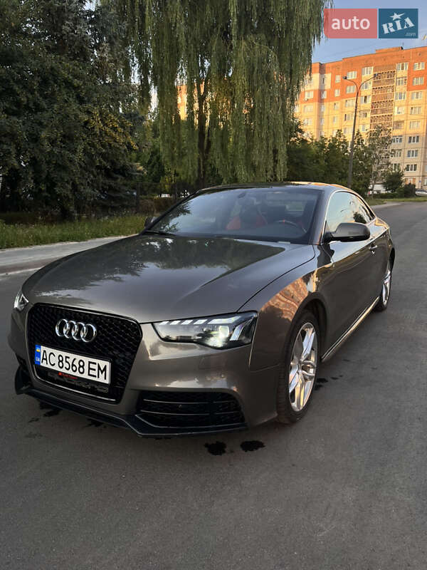 Купе Audi A5 2013 в Луцке фото 10 Купе Audi A5 2013 в Луцке
