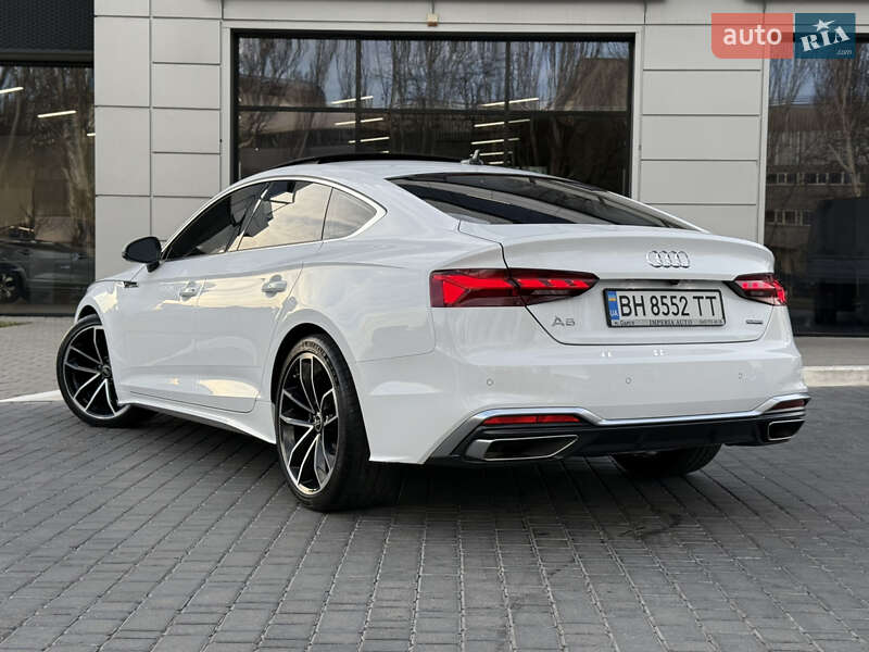 Лифтбек Audi A5 2024 в Одессе фото 6 Лифтбек Audi A5 2024 в Одессе