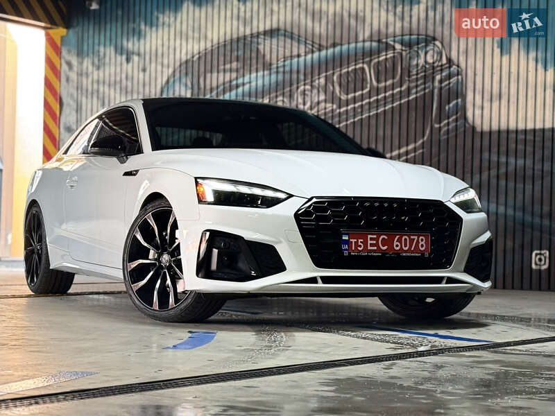 Audi A5 2021