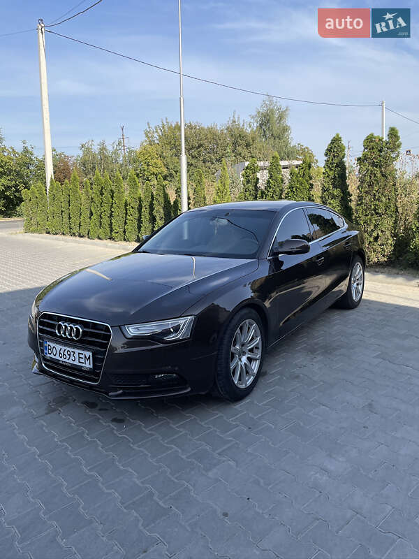 Купе Audi A5 2013 в Тернополе