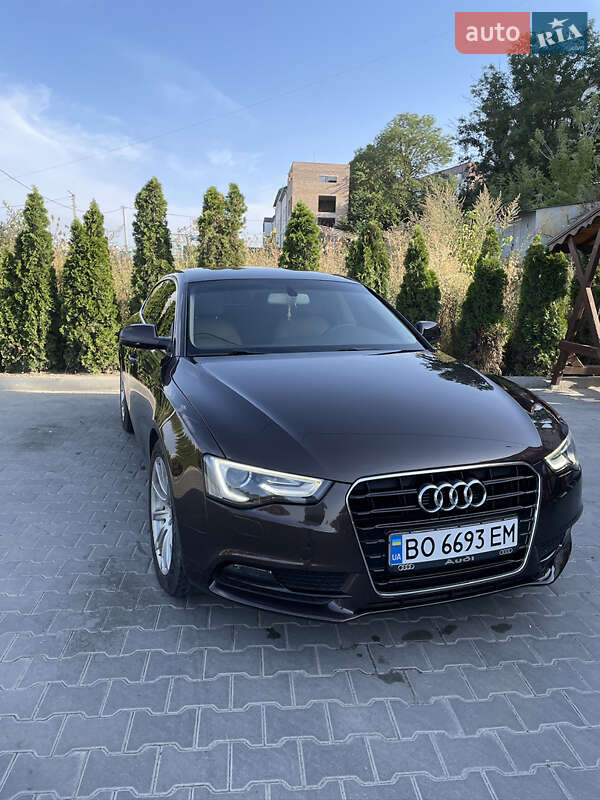 Купе Audi A5 2013 в Тернополе