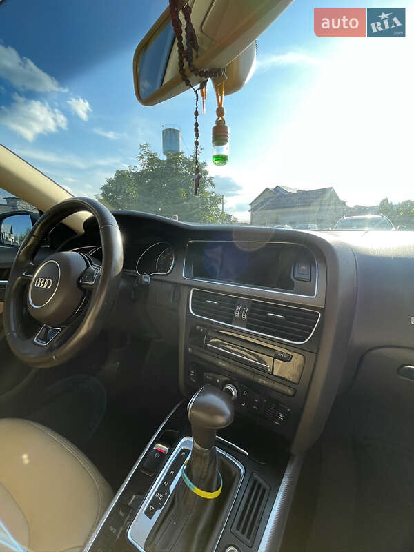 Купе Audi A5 2013 в Тернополе