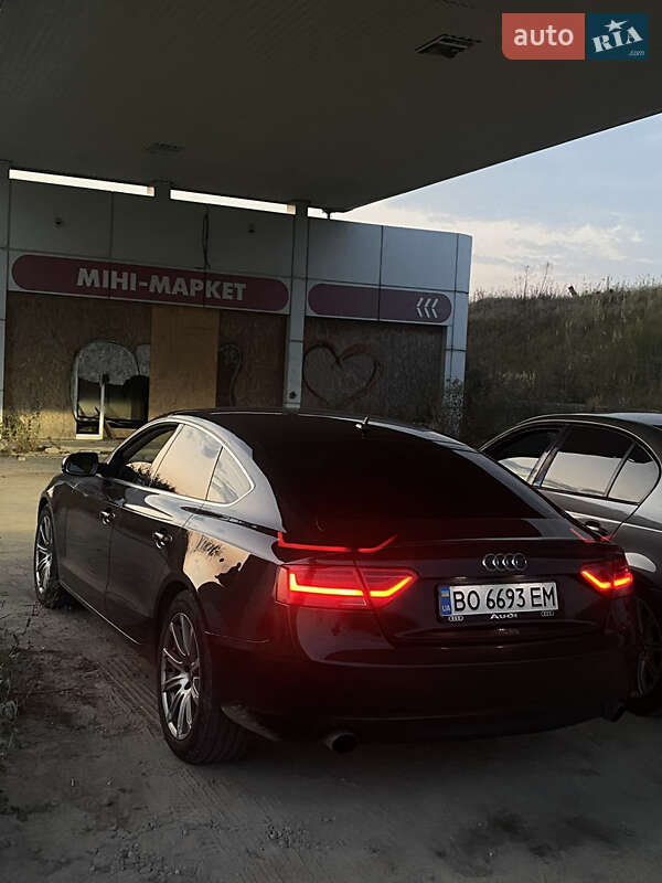 Купе Audi A5 2013 в Тернополе