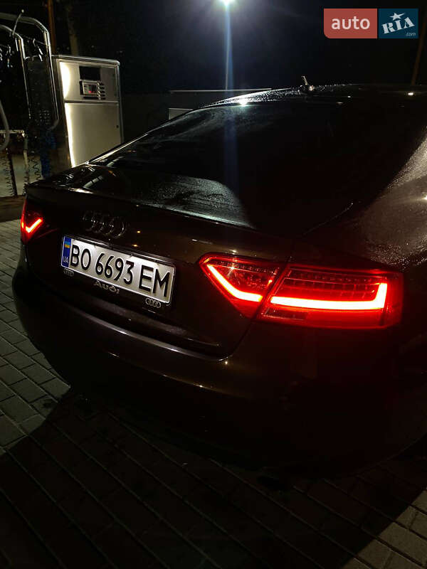 Купе Audi A5 2013 в Тернополе