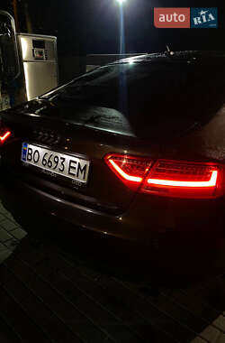 Купе Audi A5 2013 в 