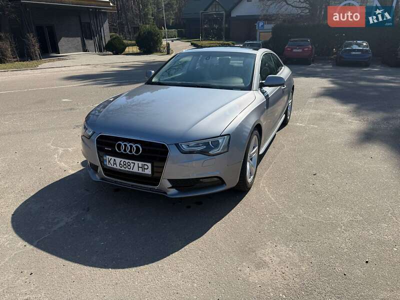 Audi A5 2015
