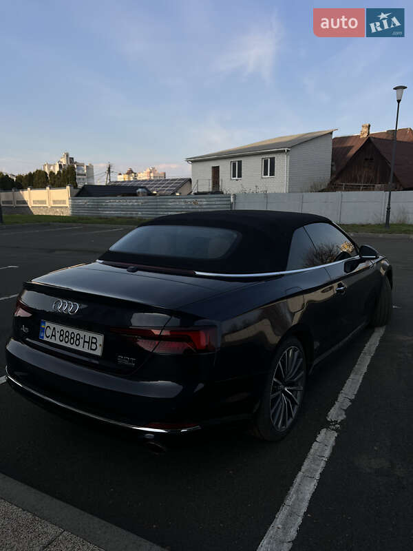 Кабриолет Audi A5 2018 в Черкассах фото 23 Кабриолет Audi A5 2018 в Черкассах