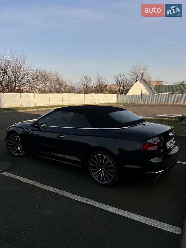 Кабриолет Audi A5 2018 в Черкассах фото 26 Кабриолет Audi A5 2018 в Черкассах