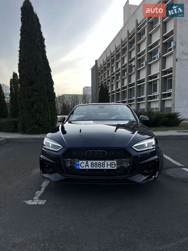 Кабриолет Audi A5 2018 в Черкассах фото 30 Кабриолет Audi A5 2018 в Черкассах
