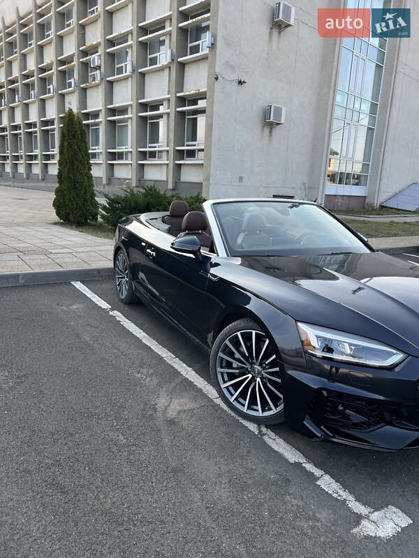 Кабриолет Audi A5 2018 в Черкассах фото 33 Кабриолет Audi A5 2018 в Черкассах