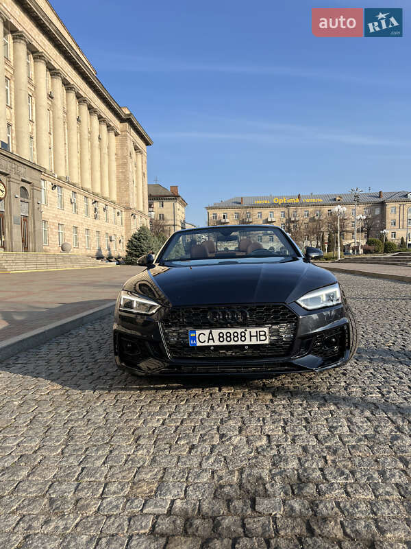 Кабриолет Audi A5 2018 в Черкассах фото 3 Кабриолет Audi A5 2018 в Черкассах