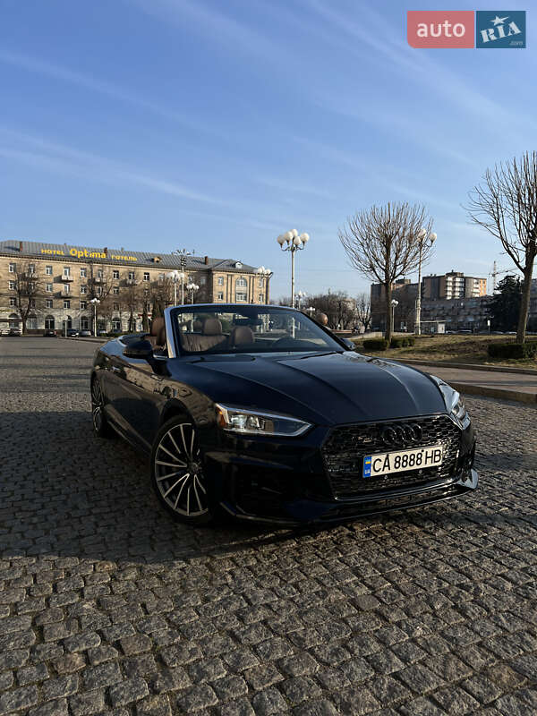 Кабриолет Audi A5 2018 в Черкассах фото 11 Кабриолет Audi A5 2018 в Черкассах