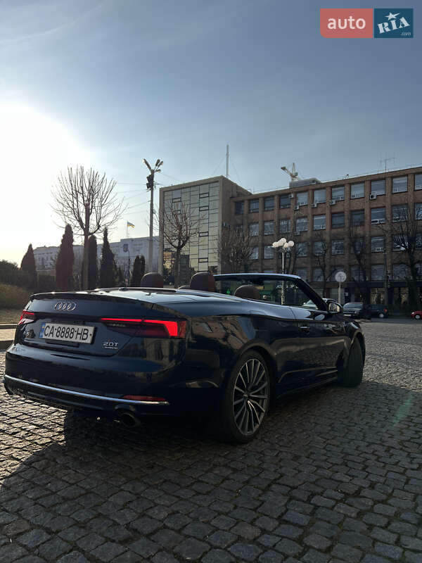 Кабриолет Audi A5 2018 в Черкассах фото 6 Кабриолет Audi A5 2018 в Черкассах