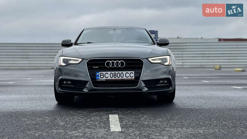 Купе Audi A5 2012 в Львове