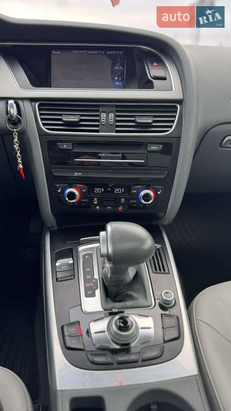 Купе Audi A5 2012 в Львове
