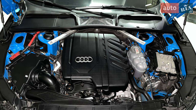 Купе Audi A5 2022 в Львове