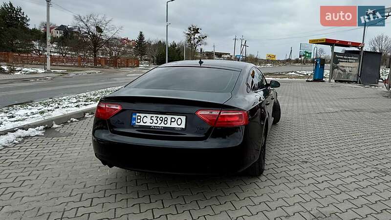 Купе Audi A5 2013 в Львове