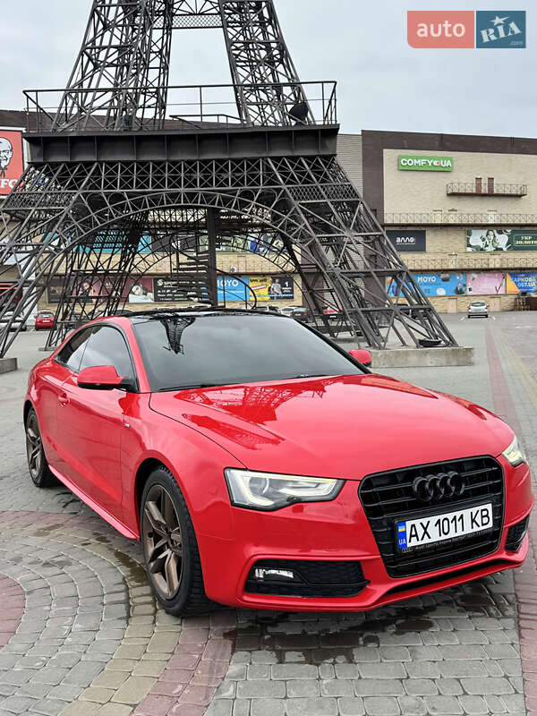 Купе Audi A5 2014 в Харькове