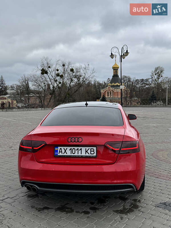 Купе Audi A5 2014 в Харькове