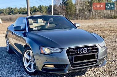 Кабриолет Audi A5 2014 в 