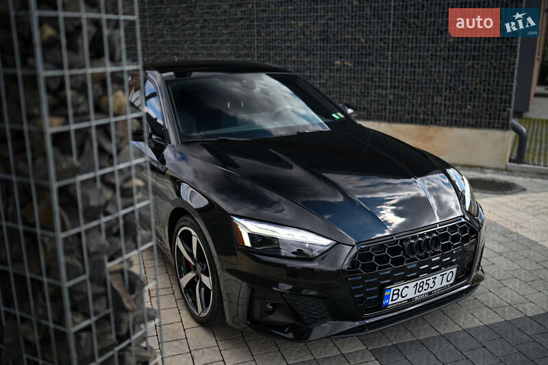 Лифтбек Audi A5 2023 в Львове