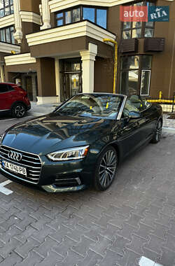 Кабріолет Audi A5 2017 в 