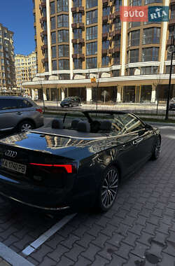 Кабріолет Audi A5 2017 в 