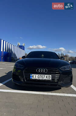 Купе Audi A5 2017 в 