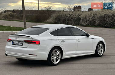 Купе Audi A5 2017 в 