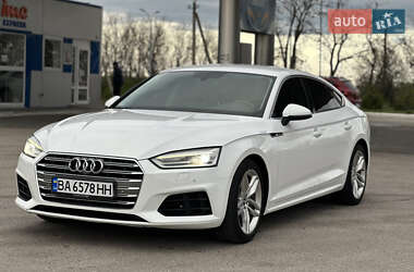 Купе Audi A5 2017 в 