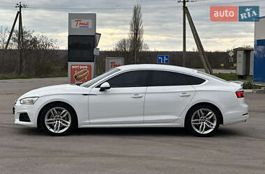 Купе Audi A5 2017 в 