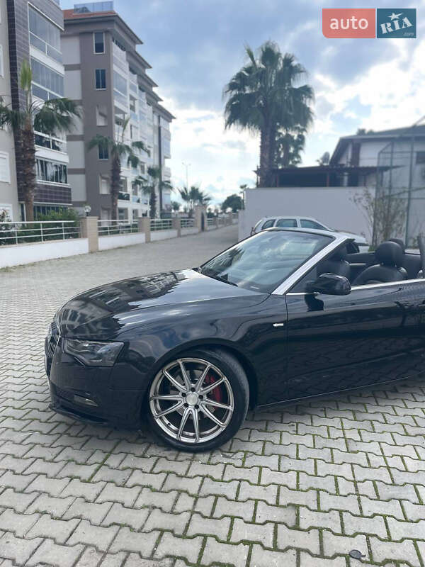 Кабриолет Audi A5 2012 в Староконстантинове фото 4 Кабриолет Audi A5 2012 в Староконстантинове