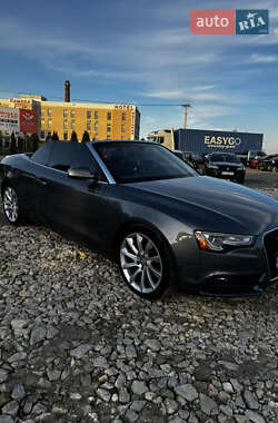 Кабриолет Audi A5 2013 в 
