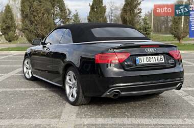 Кабриолет Audi A5 2015 в 