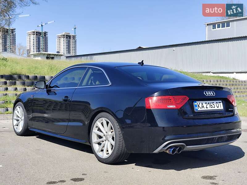 Купе Audi A5 2014 в Києві
