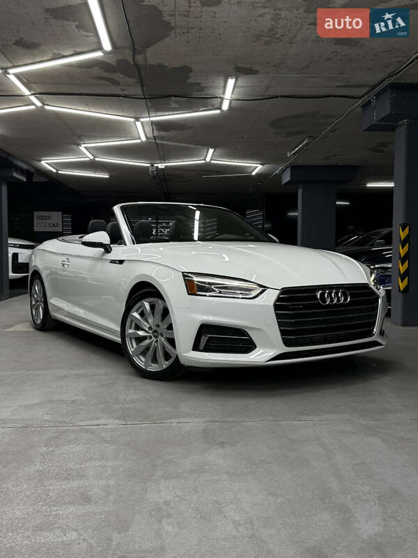 Кабриолет Audi A5 2018 в Одессе